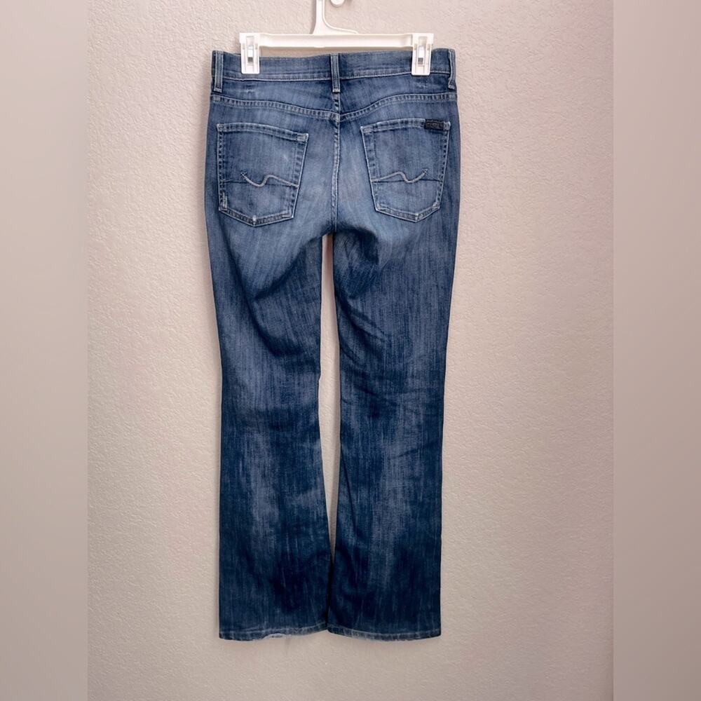 7 For All Mankind Women's High Waist Bootcut Jeans 28 - Picture 3 of 7